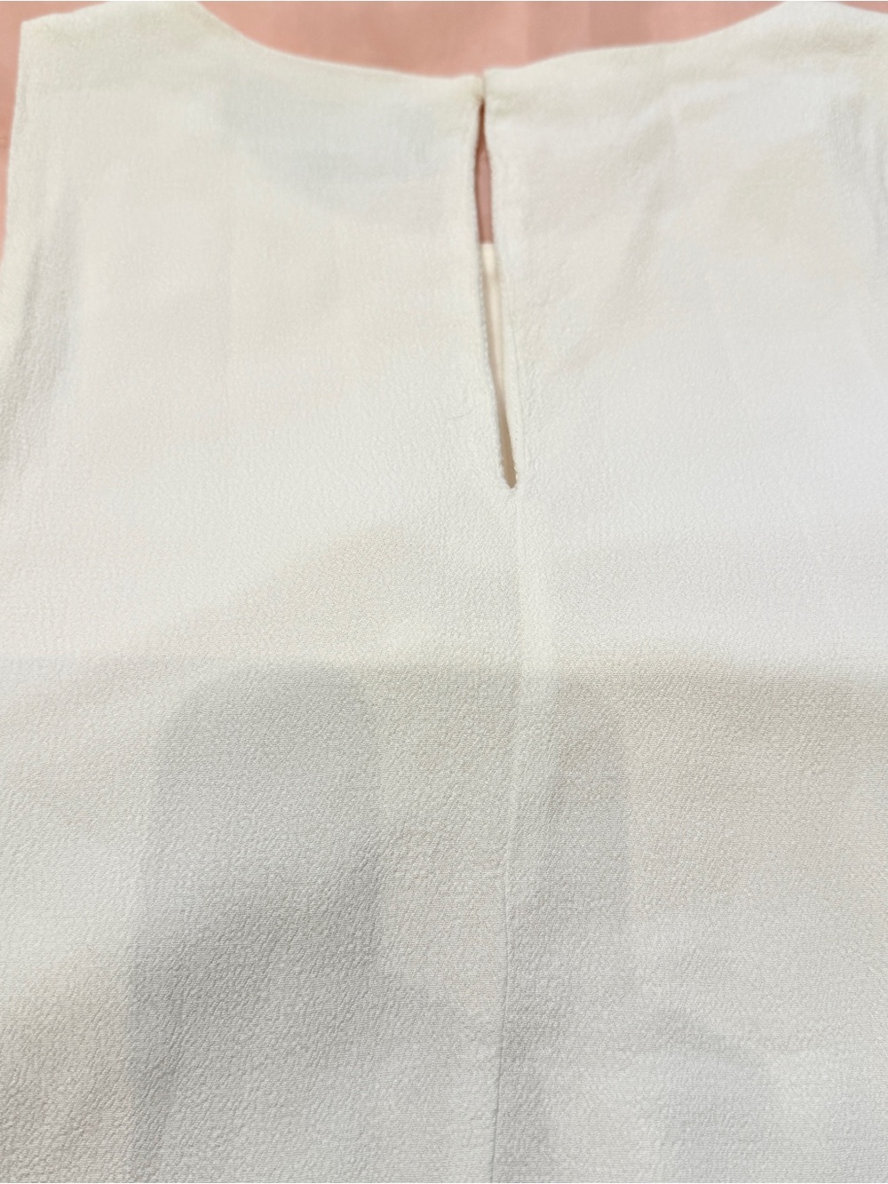 Lulus Women’s Sassy Sweetheart Sleeveless White Shift Mini Dress Size XS - Picture 10 of 11